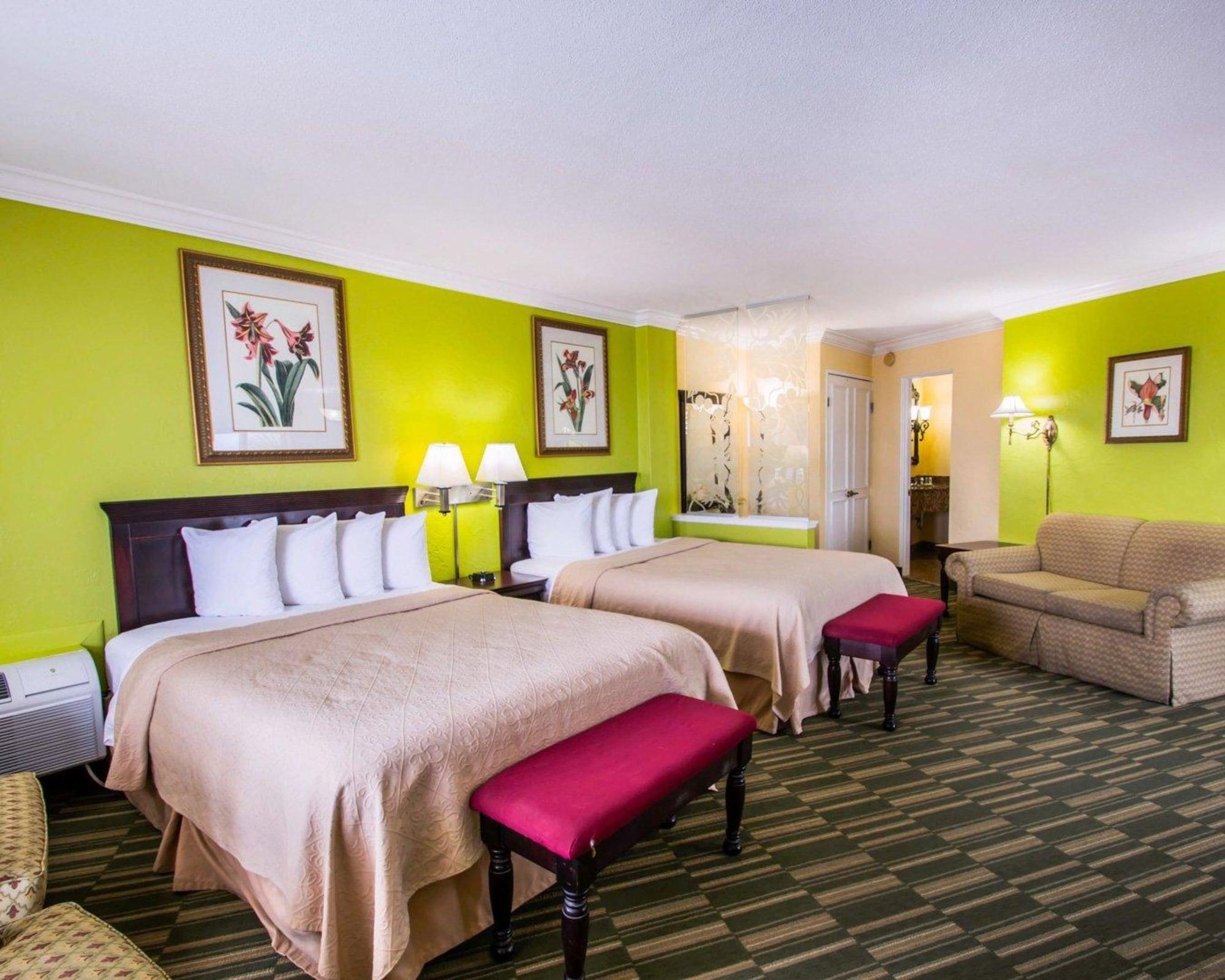 Quality Inn Ormond Beach Oceanfront Eksteriør billede