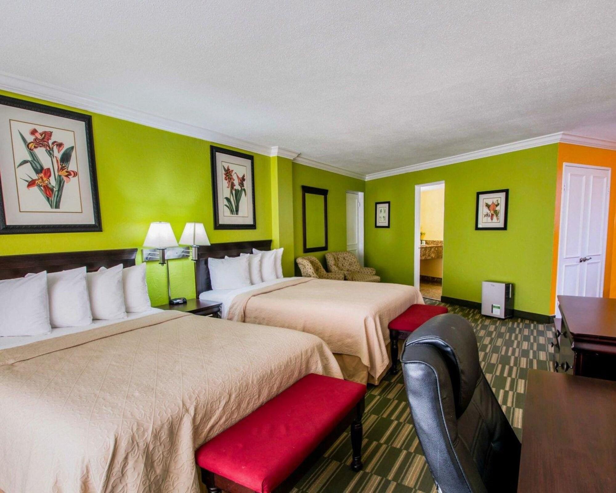 Quality Inn Ormond Beach Oceanfront Eksteriør billede