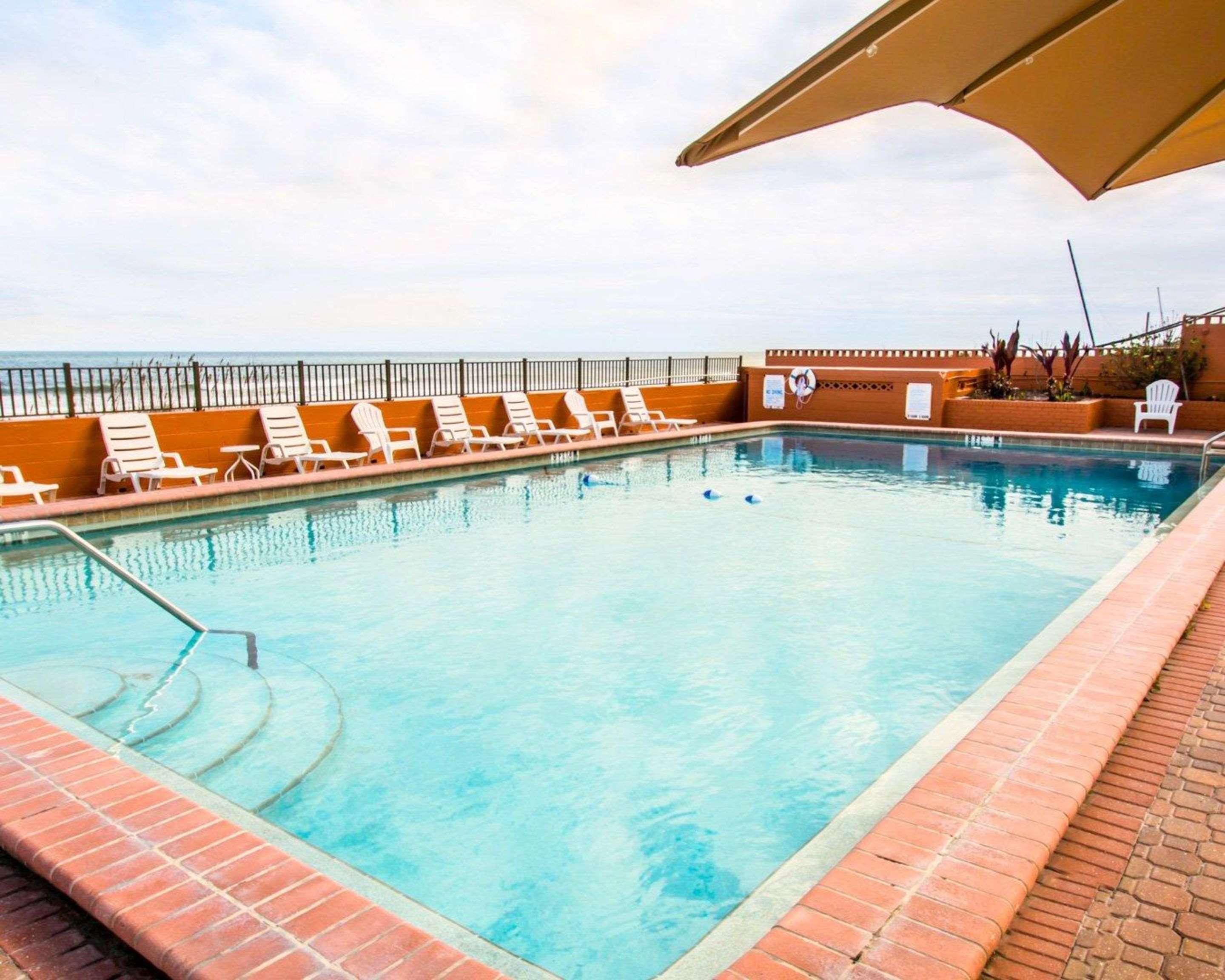 Quality Inn Ormond Beach Oceanfront Eksteriør billede
