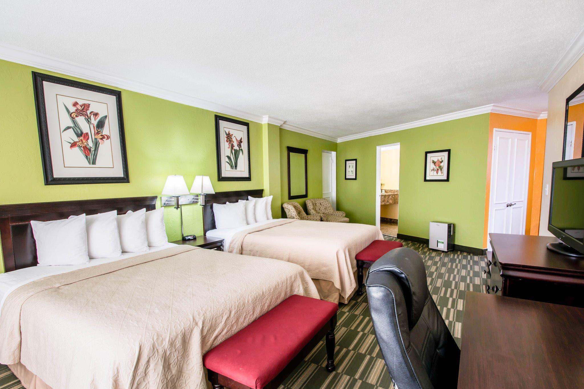 Quality Inn Ormond Beach Oceanfront Eksteriør billede