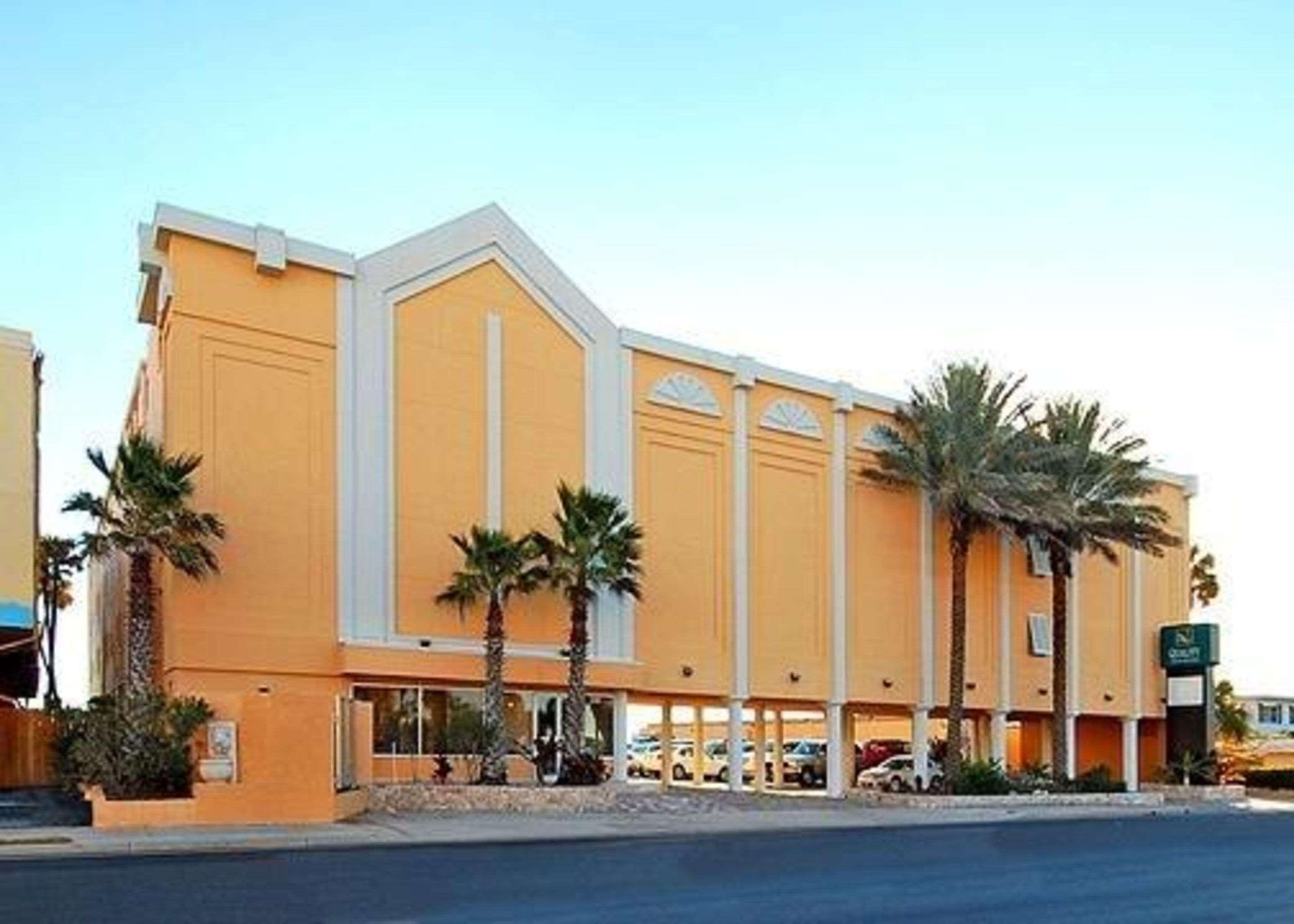 Quality Inn Ormond Beach Oceanfront Eksteriør billede