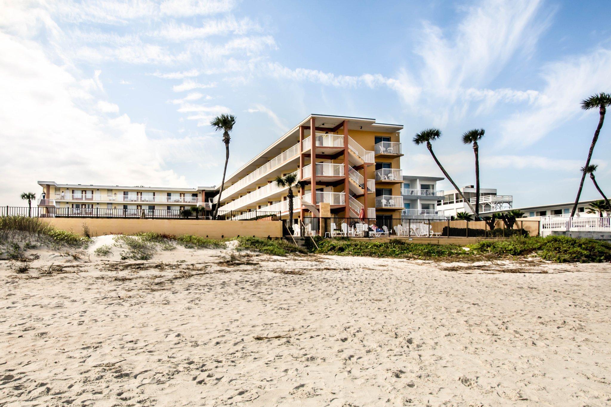 Quality Inn Ormond Beach Oceanfront Eksteriør billede