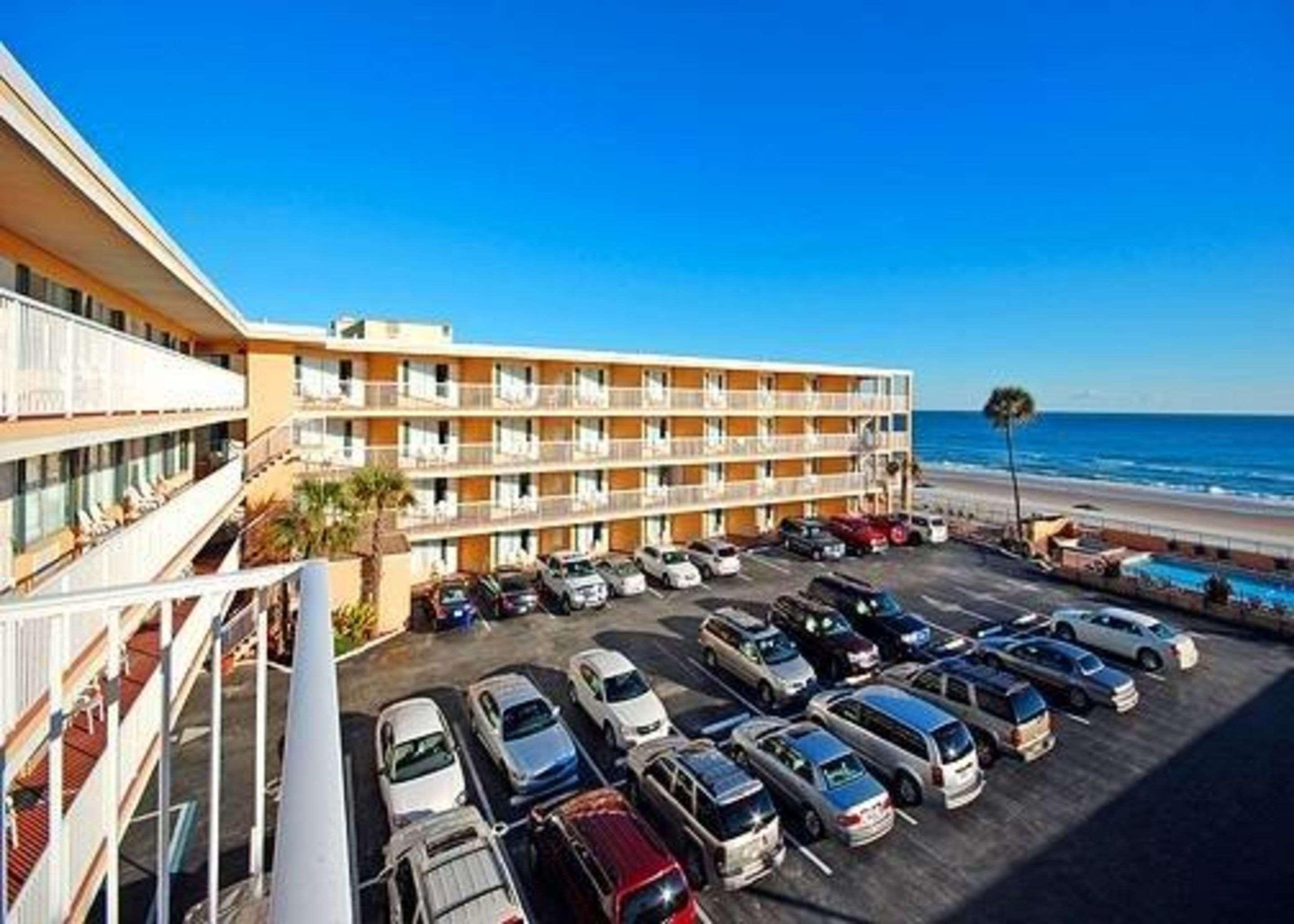 Quality Inn Ormond Beach Oceanfront Eksteriør billede