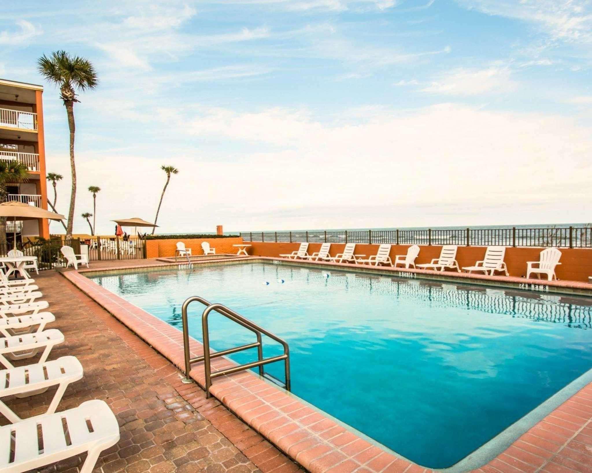 Quality Inn Ormond Beach Oceanfront Eksteriør billede